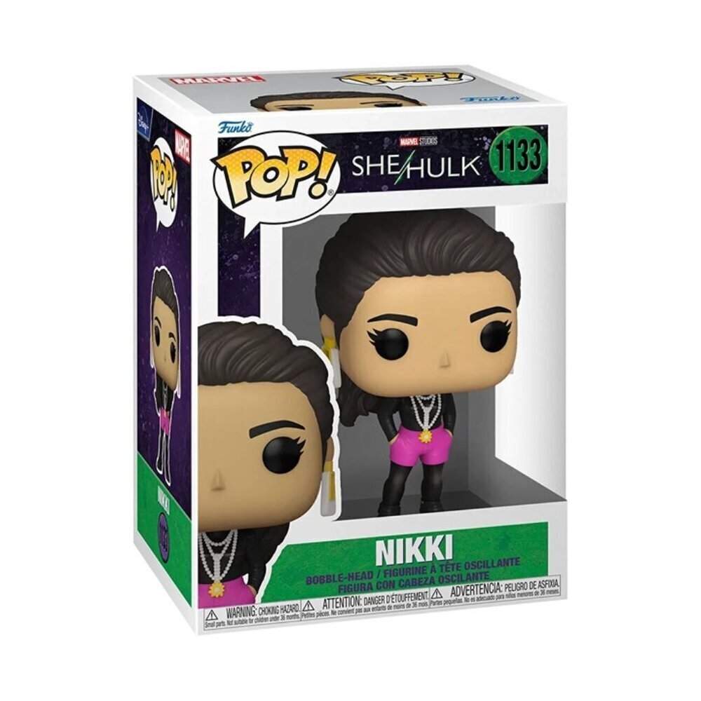 Funko Pop! Marvel Studios – She-Hulk: Attorney at Law – Nikki #1133 Vinyl Bobble